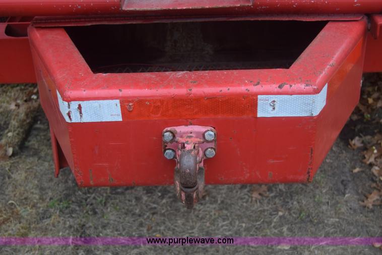 image for item K4908 1975 Ford 8000 Water tanker truck