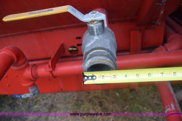 image for item K4908 1975 Ford 8000 Water tanker truck