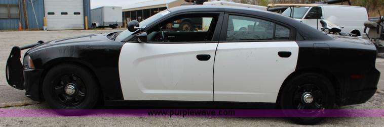 image for item L2419 2012 Dodge Charger Police