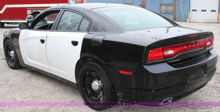image for item L2419 2012 Dodge Charger Police