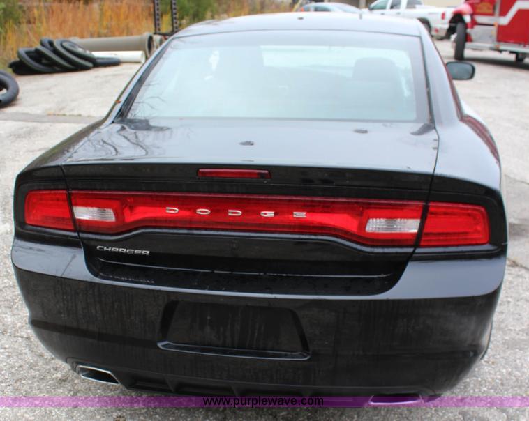 image for item L2419 2012 Dodge Charger Police