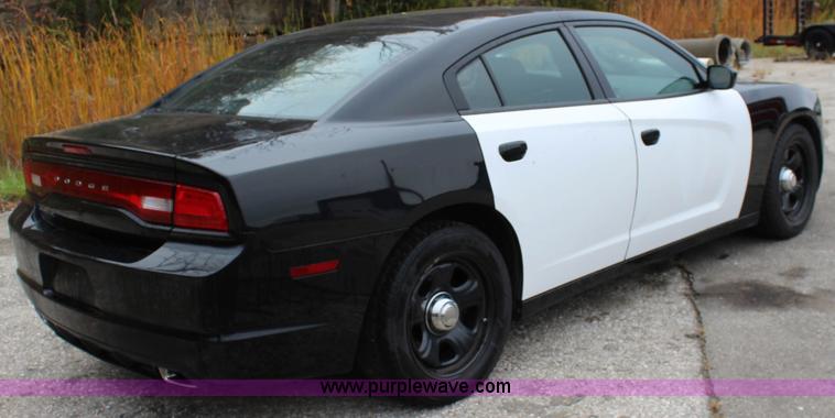 image for item L2419 2012 Dodge Charger Police