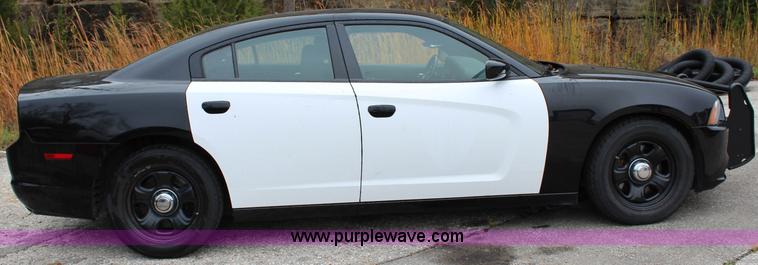 image for item L2419 2012 Dodge Charger Police
