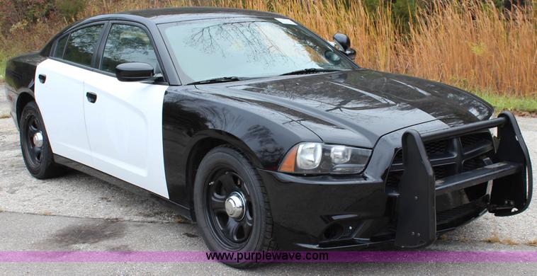 image for item L2419 2012 Dodge Charger Police