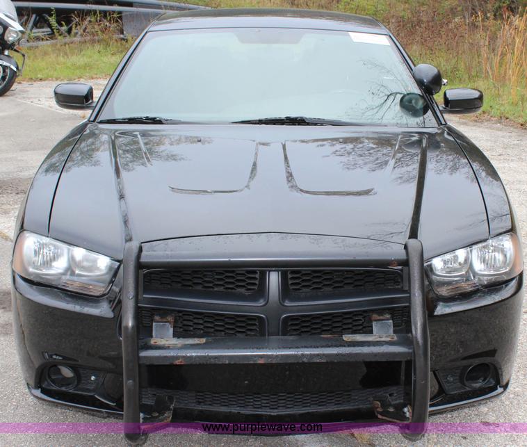 image for item L2419 2012 Dodge Charger Police
