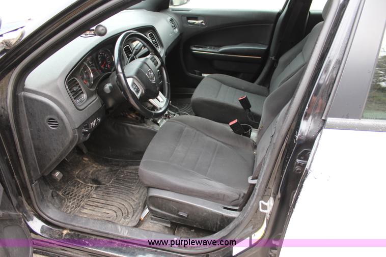 image for item L2419 2012 Dodge Charger Police