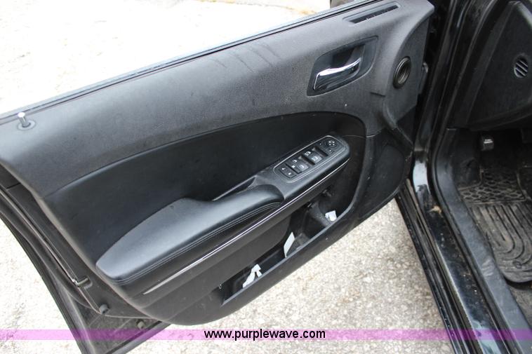 image for item L2419 2012 Dodge Charger Police