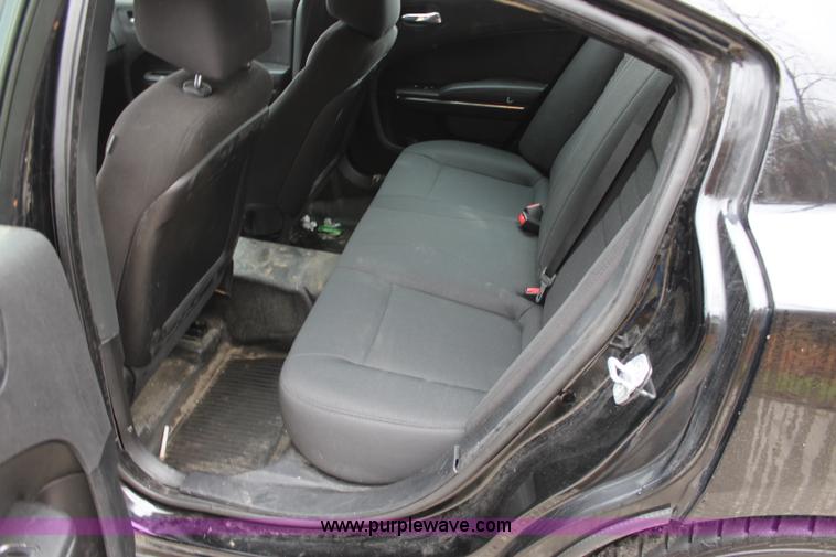 image for item L2419 2012 Dodge Charger Police