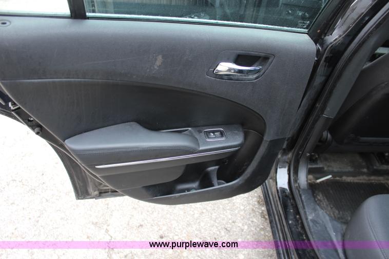 image for item L2419 2012 Dodge Charger Police