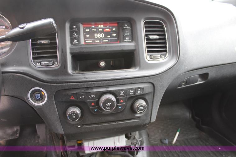 image for item L2419 2012 Dodge Charger Police