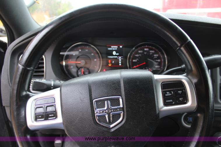 image for item L2419 2012 Dodge Charger Police