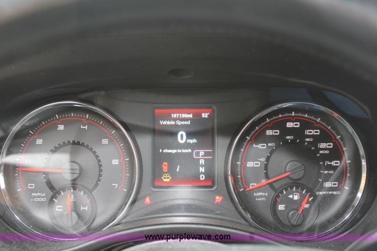 image for item L2419 2012 Dodge Charger Police