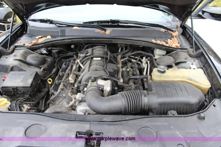 image for item L2419 2012 Dodge Charger Police