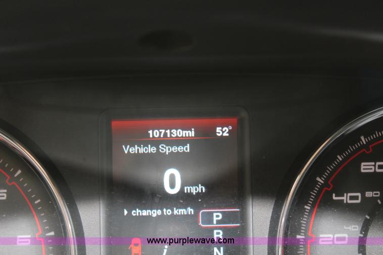 image for item L2419 2012 Dodge Charger Police