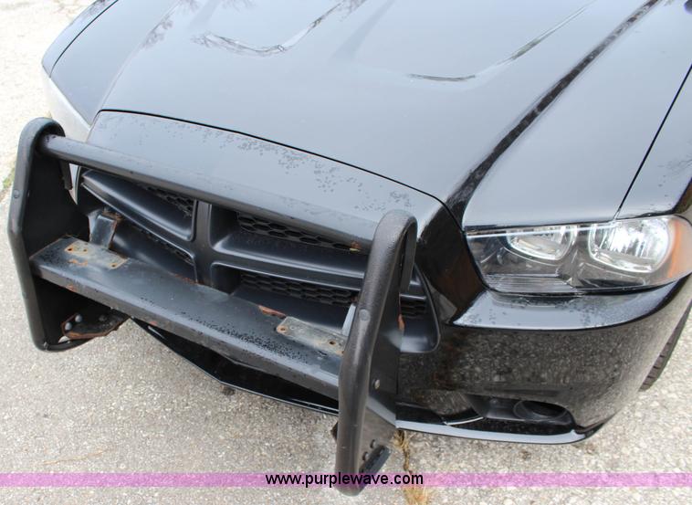 image for item L2419 2012 Dodge Charger Police