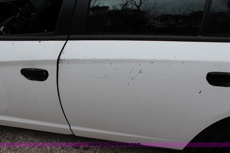 image for item L2419 2012 Dodge Charger Police