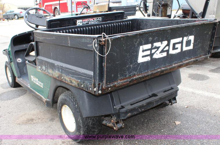 image for item L2425 Ez-go Workhorse golf cart