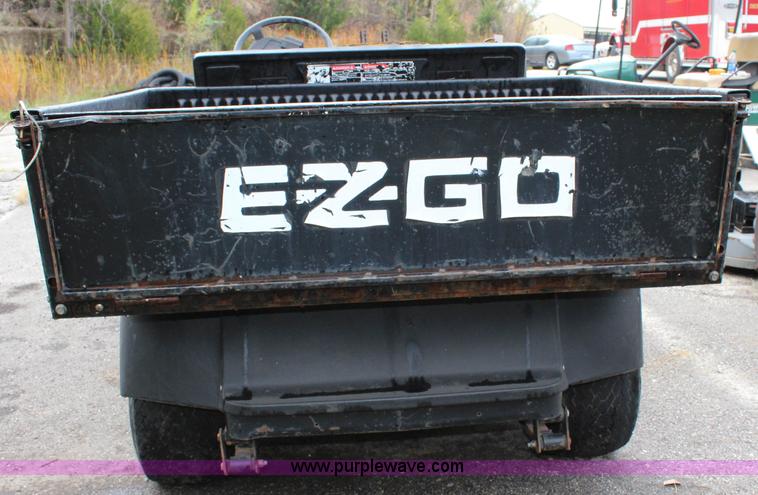 image for item L2425 Ez-go Workhorse golf cart