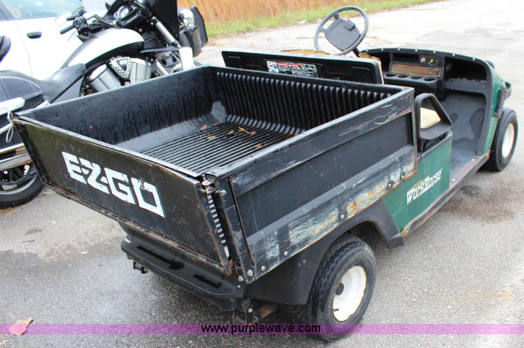image for item L2425 Ez-go Workhorse golf cart