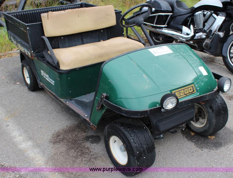image for item L2425 Ez-go Workhorse golf cart