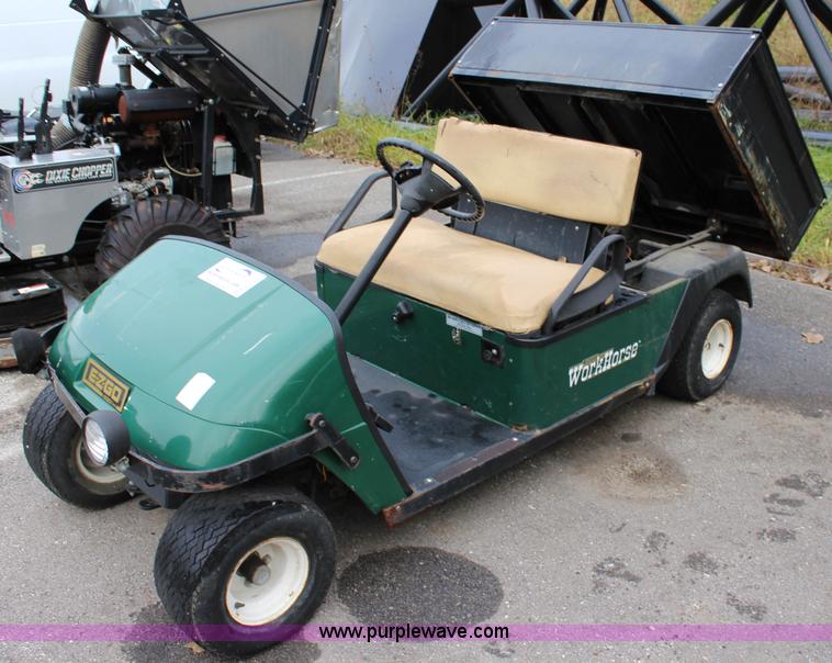 image for item L2425 Ez-go Workhorse golf cart
