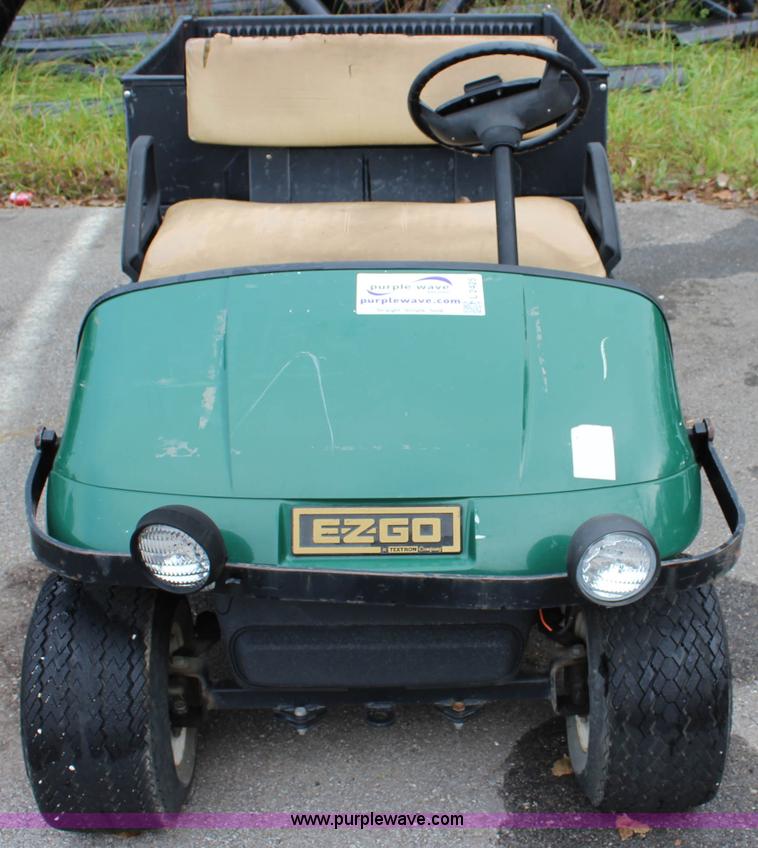 image for item L2425 Ez-go Workhorse golf cart