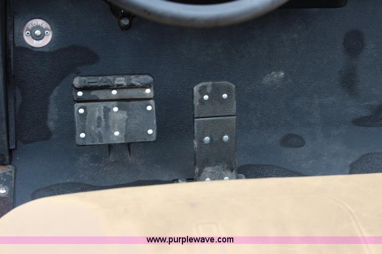 image for item L2425 Ez-go Workhorse golf cart