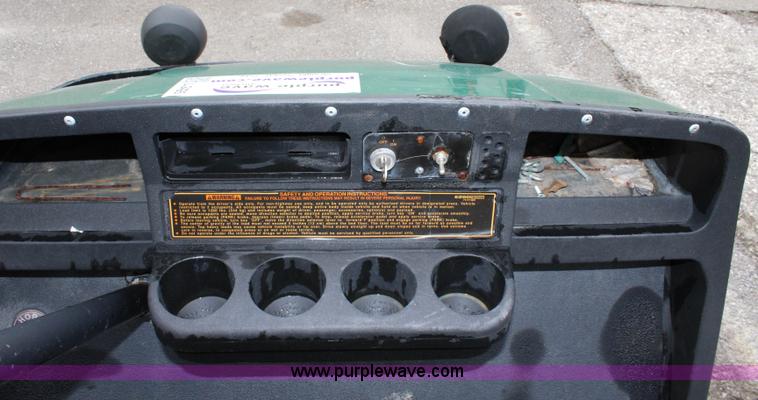 image for item L2425 Ez-go Workhorse golf cart