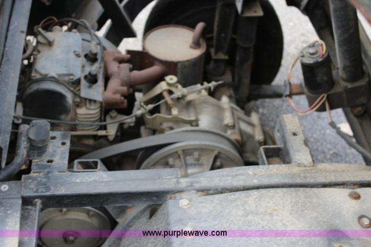 image for item L2425 Ez-go Workhorse golf cart