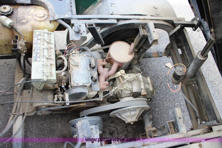 image for item L2425 Ez-go Workhorse golf cart