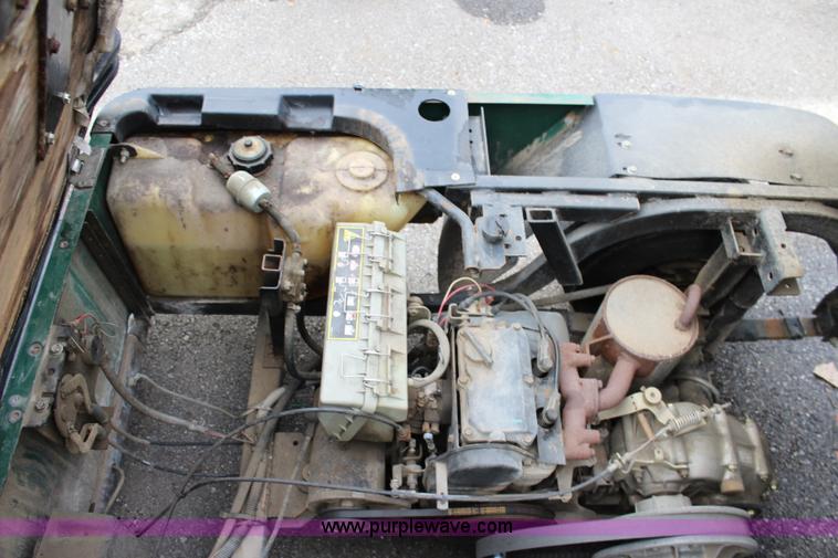 image for item L2425 Ez-go Workhorse golf cart