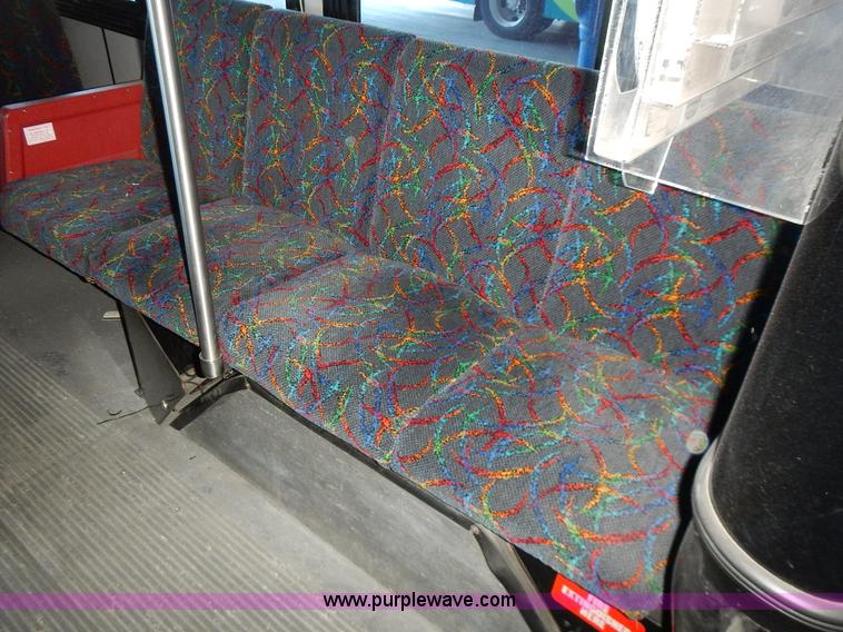 image for item L3512 1996 Gillig Phantom shuttle bus