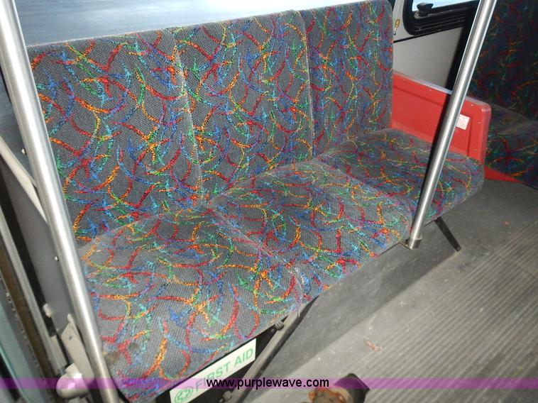 image for item L3512 1996 Gillig Phantom shuttle bus