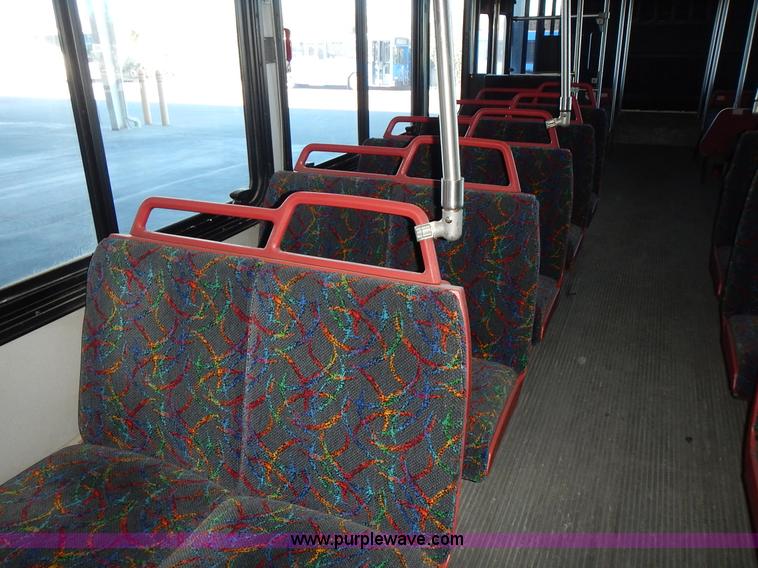 image for item L3512 1996 Gillig Phantom shuttle bus