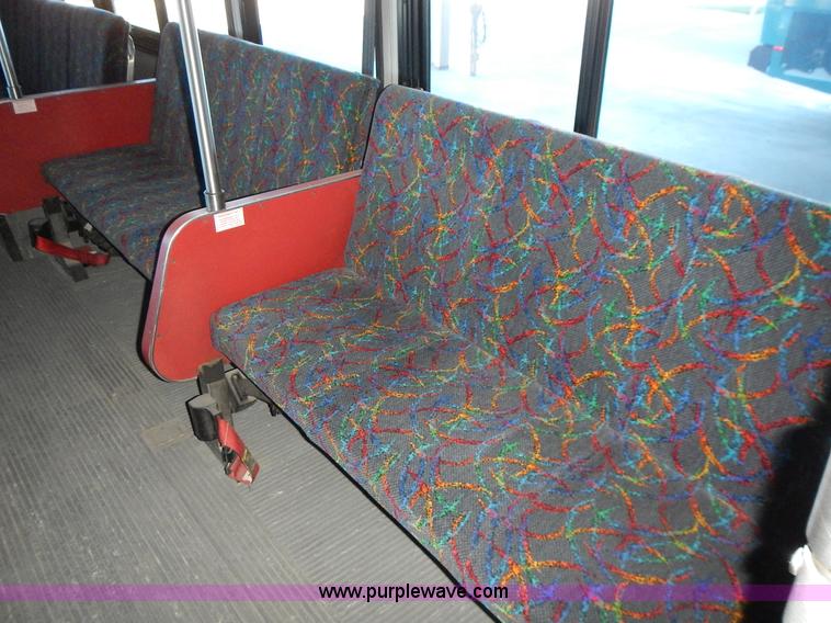 image for item L3512 1996 Gillig Phantom shuttle bus