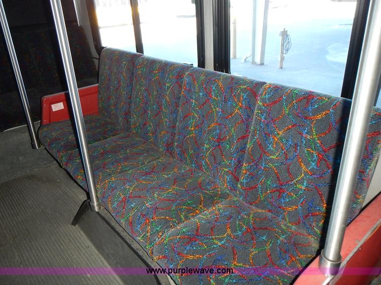 image for item L3512 1996 Gillig Phantom shuttle bus