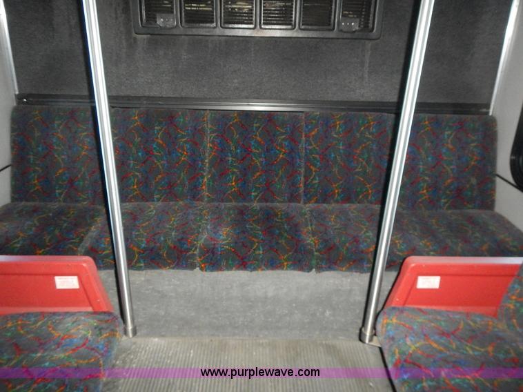 image for item L3512 1996 Gillig Phantom shuttle bus