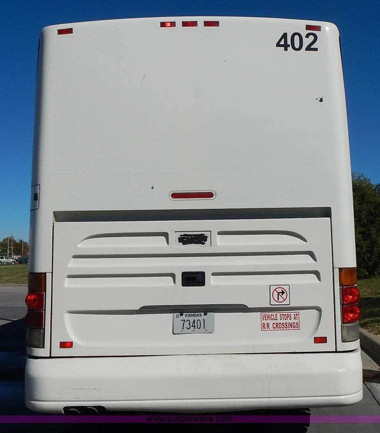 image for item L3513 2004 Van Hool C2045L coach bus