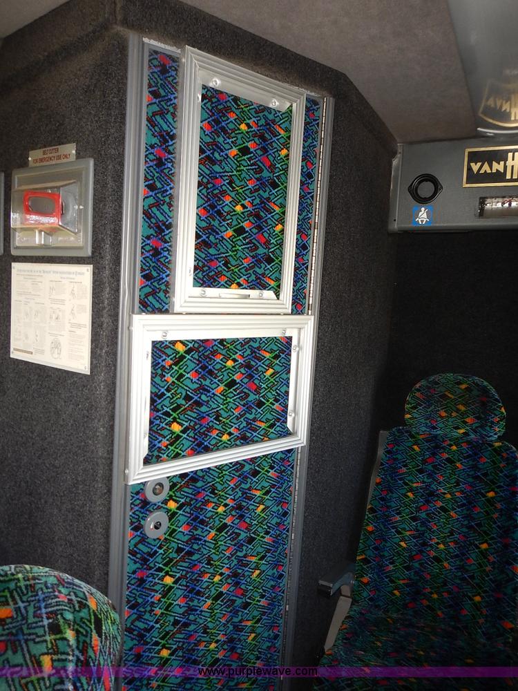 image for item L3513 2004 Van Hool C2045L coach bus