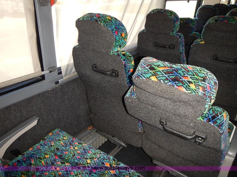 image for item L3513 2004 Van Hool C2045L coach bus