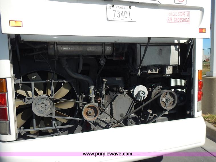 image for item L3513 2004 Van Hool C2045L coach bus