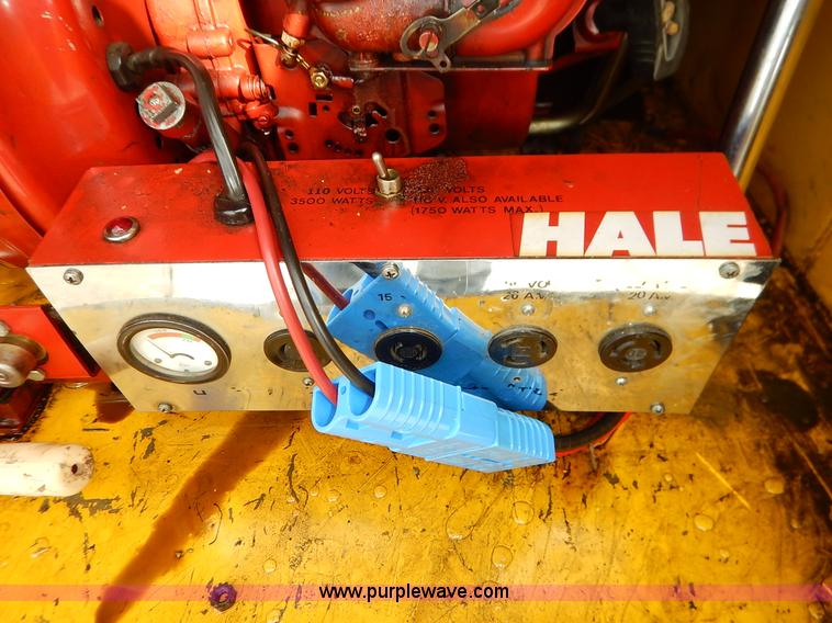 image for item L3528 1979 International Cargo Star 1910 Smeal Pumper fire truck