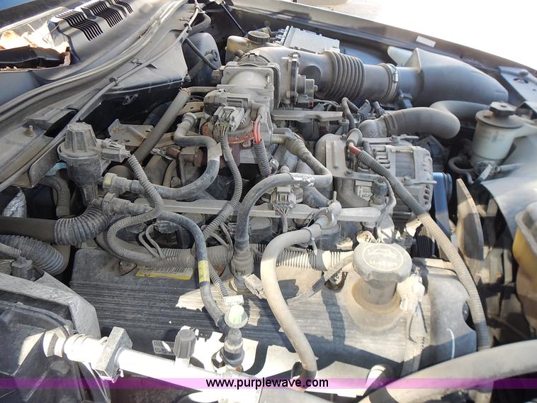 image for item L3542 2005 Ford Crown Victoria Police Interceptor