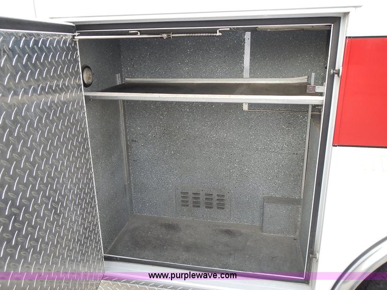 image for item L3552 1997 Ford Econoline E350 ambulance