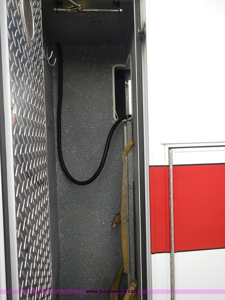 image for item L3552 1997 Ford Econoline E350 ambulance