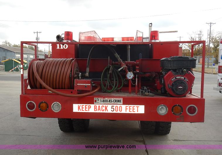 image for item L3553 1979 Ford F600 fire truck