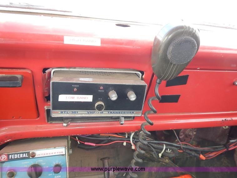 image for item L3553 1979 Ford F600 fire truck