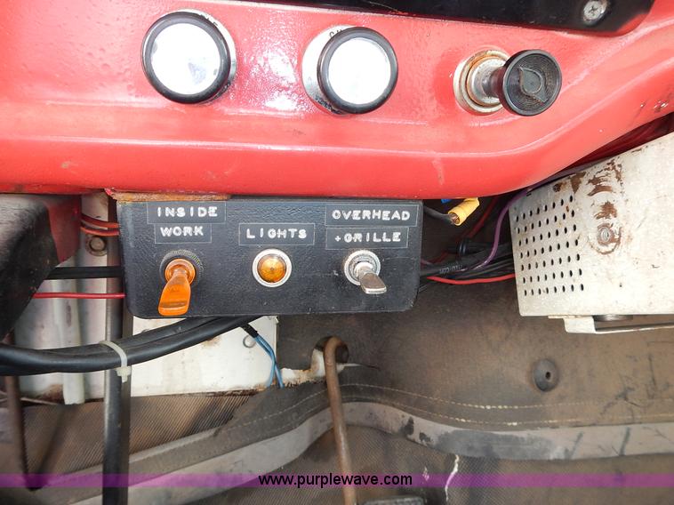 image for item L3553 1979 Ford F600 fire truck