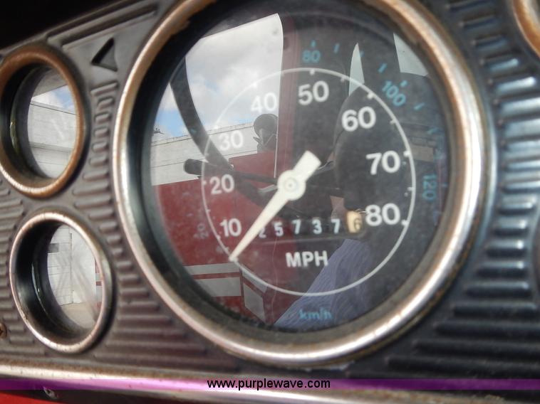 image for item L3553 1979 Ford F600 fire truck