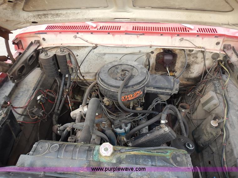 image for item L3553 1979 Ford F600 fire truck